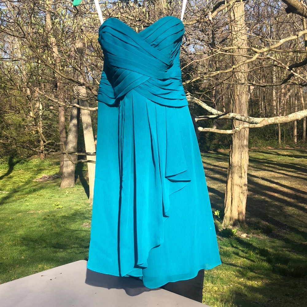 David’s Bridal Oasis Bridesmaid Dress